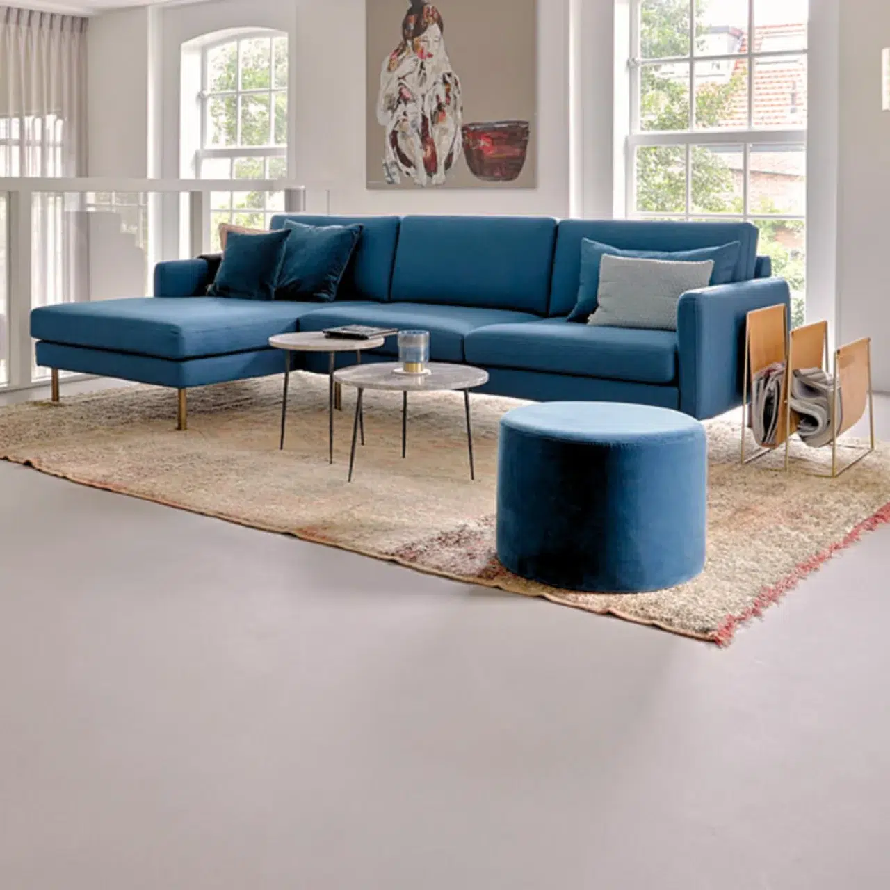 gietvloer woonkamer
